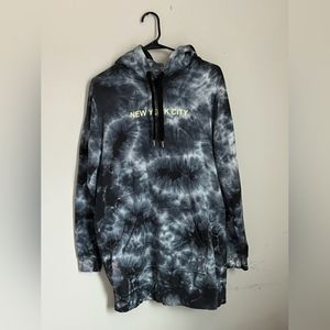 H&M 'New York City' labeled sweater dress